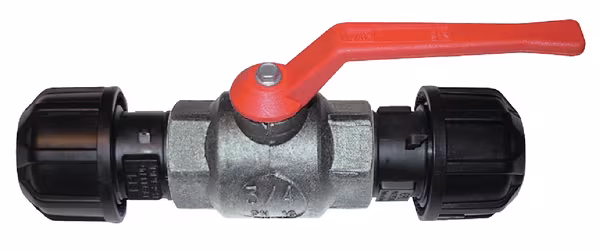 Alu-line vannes à billes Ø32mm · réf. 047LA0003