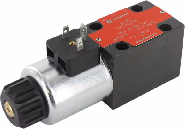 Distributeur électrique NG6 · réf. KREV03C3B024C