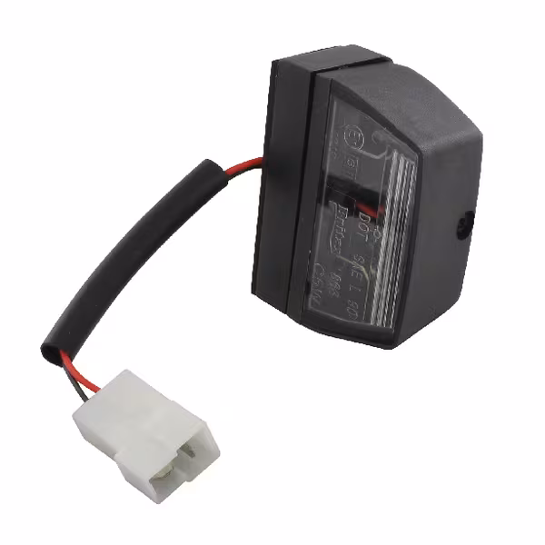 Éclairage plaque immat. CNH · réf. 248700A1