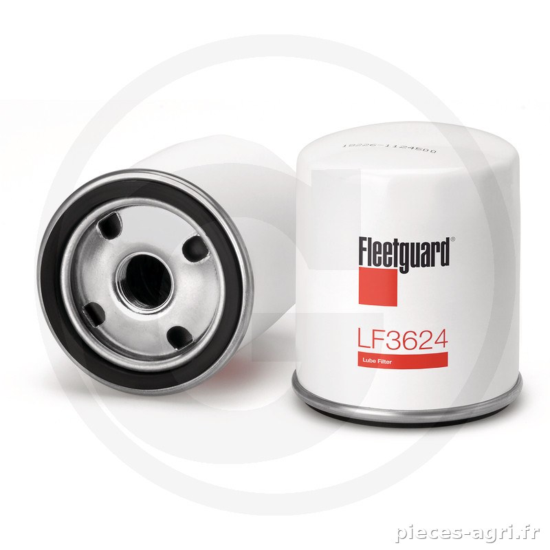 Fleetguard Filtre à huile moteur vue 2