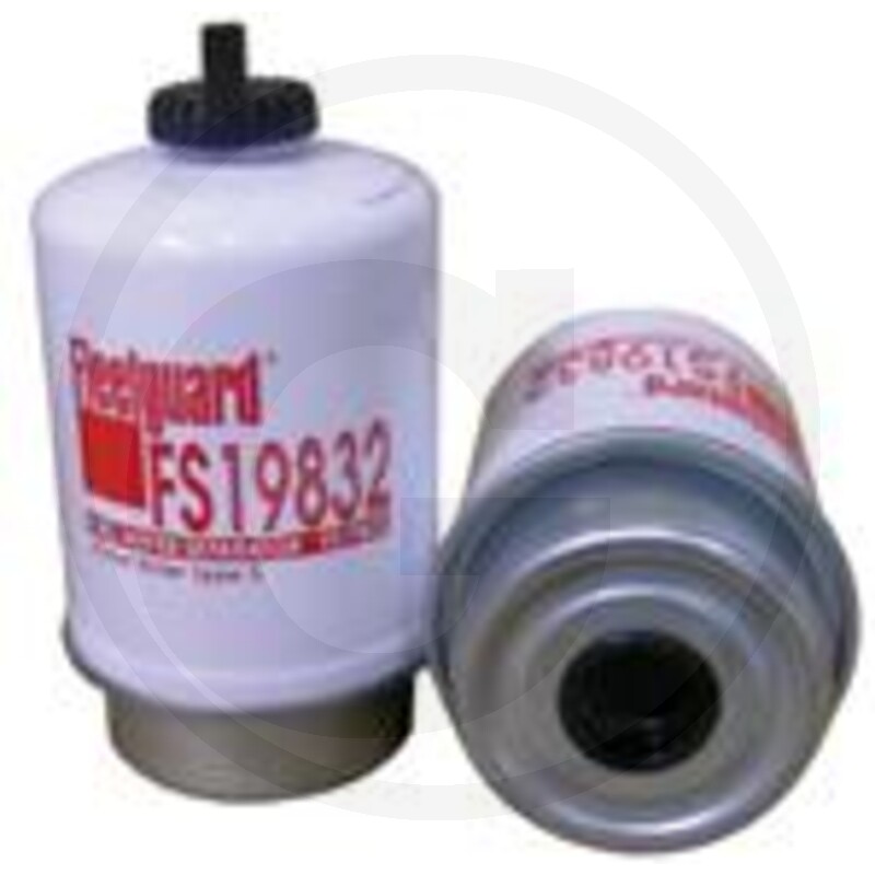 Fleetguard Préfiltre à carburant vue 2