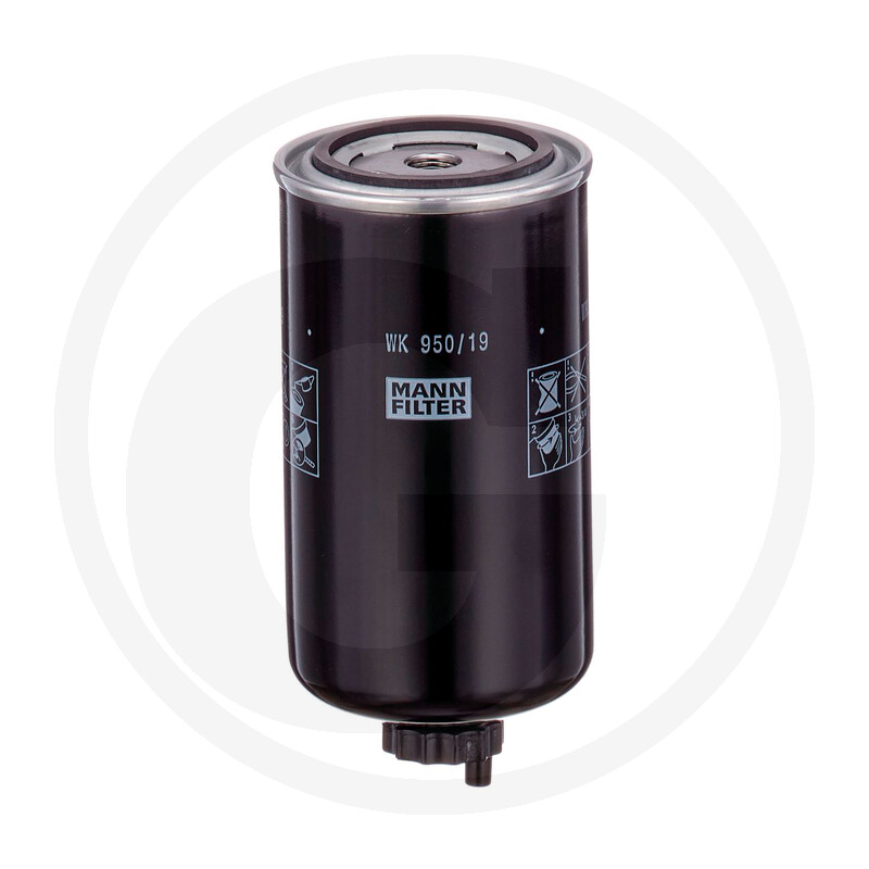 MANN FILTER Filtre à carburant vue 2
