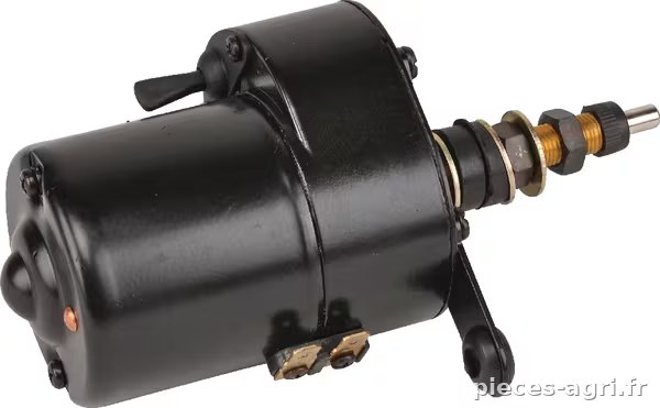 Moteur essuie-glace 12V 85° axe 61mm Ø6mm · réf. CA503120040