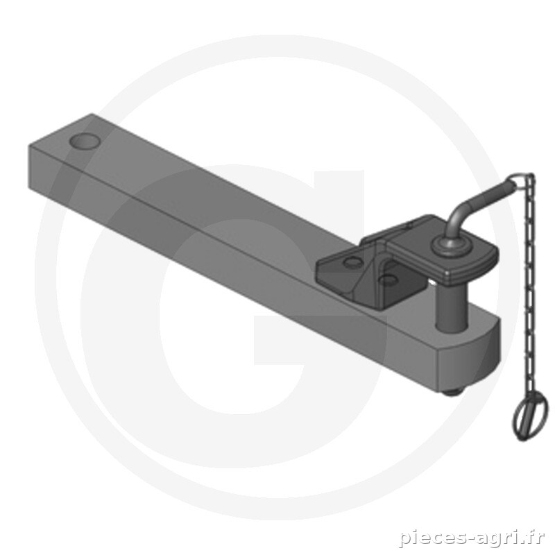 Scharmüller Barre d’attelage · réf. 777108205981A16
