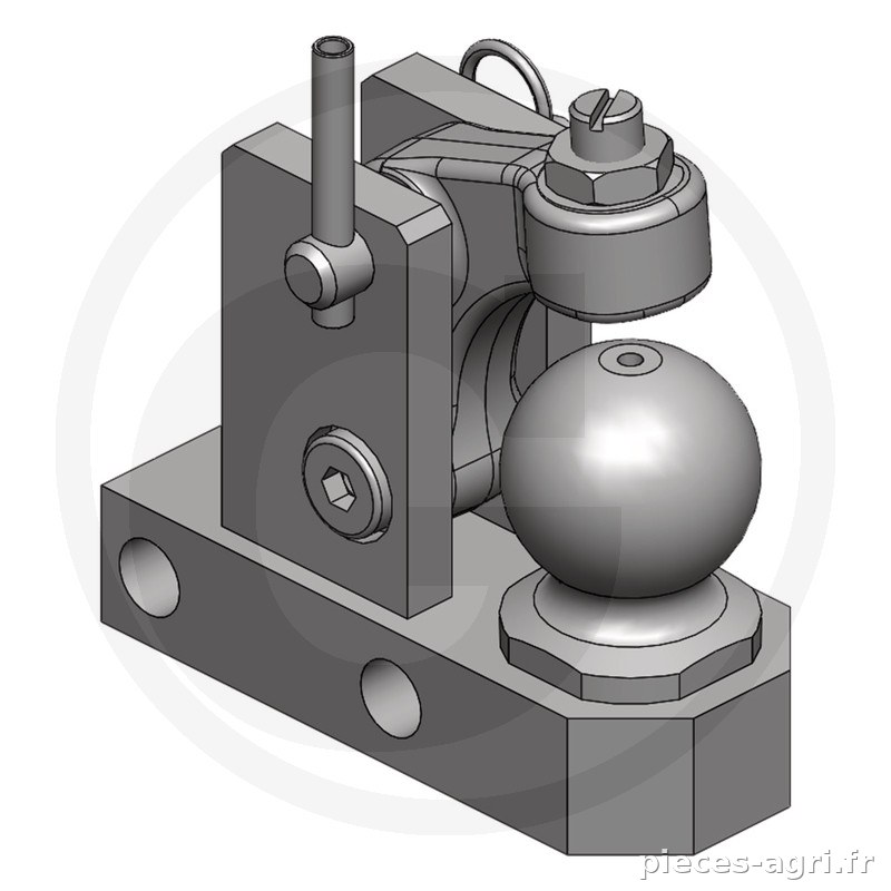 Scharmüller Support de boule · réf. 777009600530