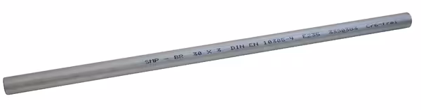 Tube hydr. zingué 14x1,5 3mtr · réf. HL1415VP003