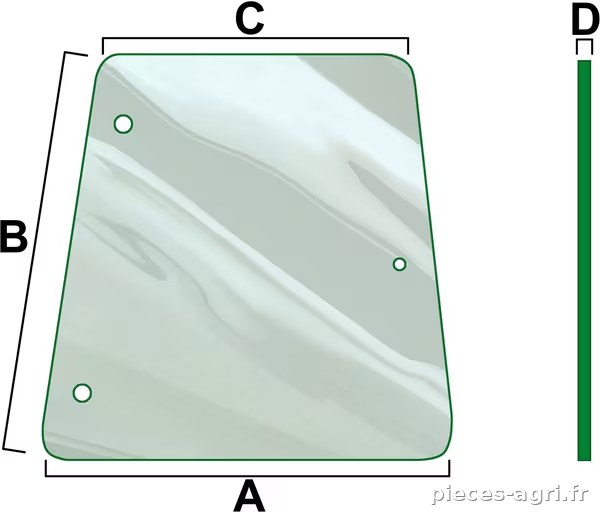 Vitre · réf. VPM7153
