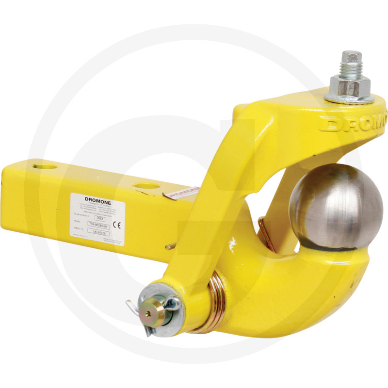 Walterscheid Attache à boule système 80 · réf. 770750-00280-00