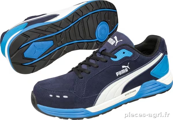 Chaussures Airtwist bleu basse S3 40 · réf. 64462040