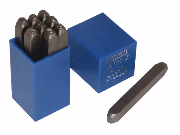 Chiffres à frapper 10mm · réf. HG953610