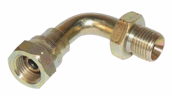 Courbe filet fem/mâle M16x1,5 · réf. MF90M16B