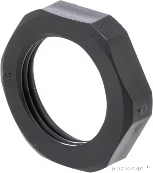 Écrou M20x1,5 PA noir · réf. 1262200150