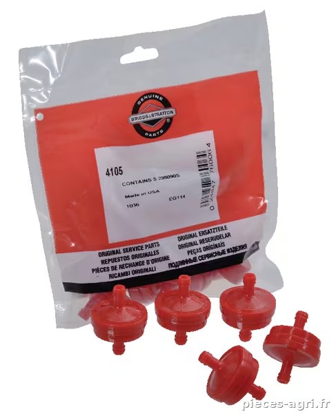 Filtre à carburant 5 x 298090S · réf. 4105