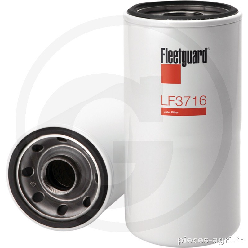 Fleetguard Filtre à huile moteur vue 2