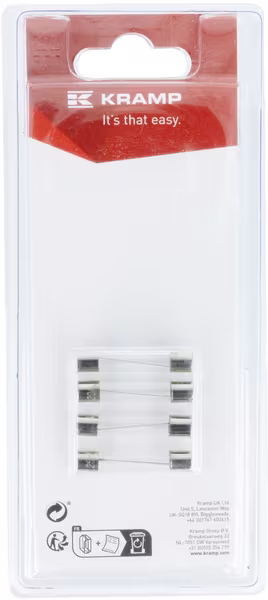 Fusible 20A x 32mm, verre (4) · réf. KRSI23518P04B