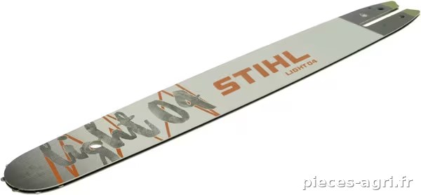 Guide L04 40cm/16" 1.3mm/0.050" 3/8"P · réf. 30050004813
