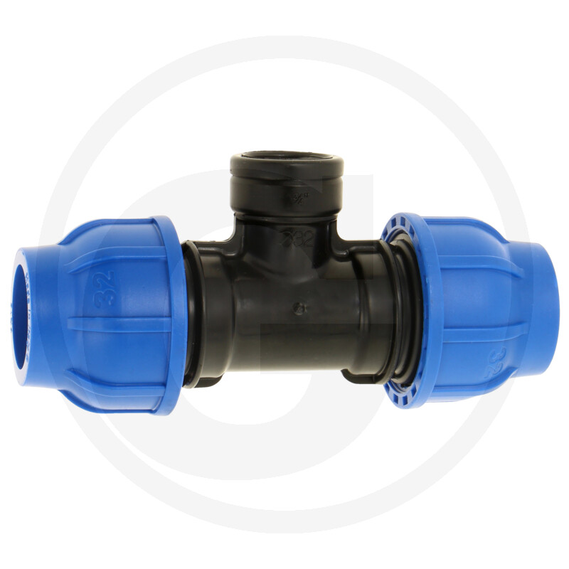 irritec Raccord en T dérivation FF 25x1/2"x25 · réf. 19204782