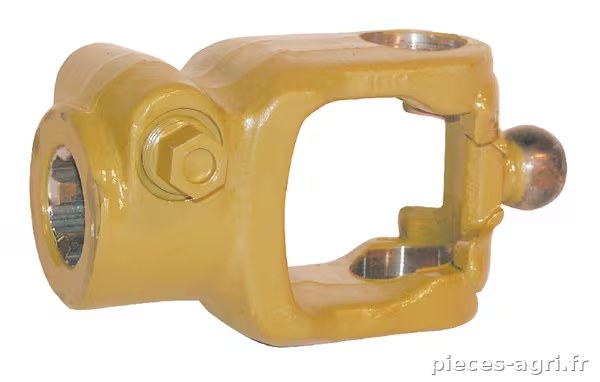Mâchoire boulon de serrage, 1-3/8"-6 can, W2580 Walterscheid · réf. 3610830M