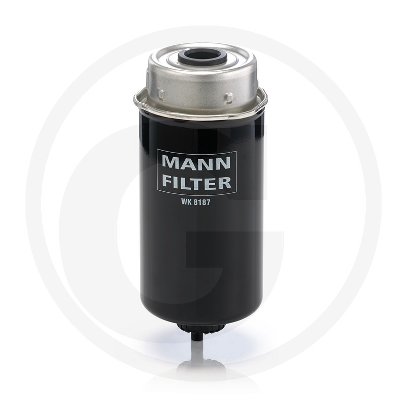 MANN FILTER Filtre à carburant vue 2