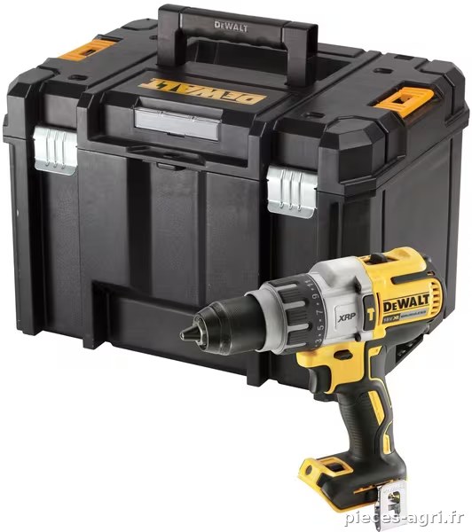 Perceuse, visseuse et percussion Premium XRP 18V sans batterie · réf. DCD996NTXJ