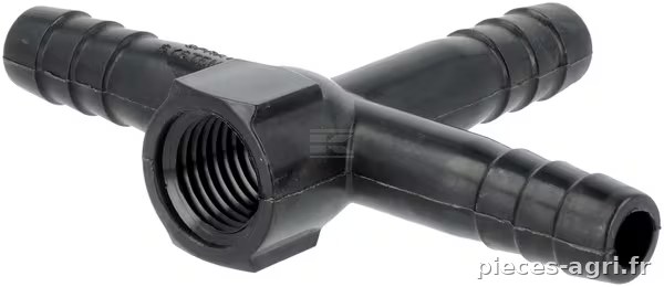 Pièce en T 13436-406-NYB vue 2