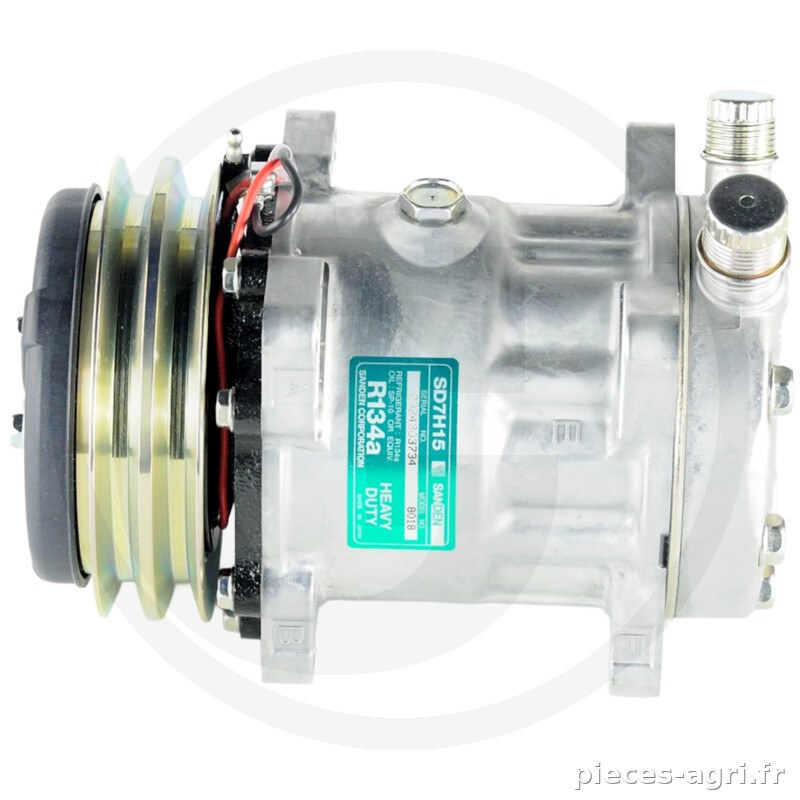 SANDEN Compresseur de climatisation vue 2