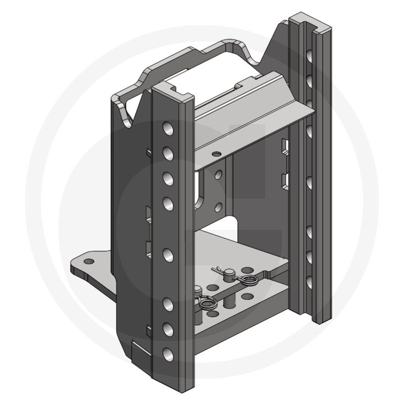 Scharmüller Support d'attelage · réf. 77700272010A02