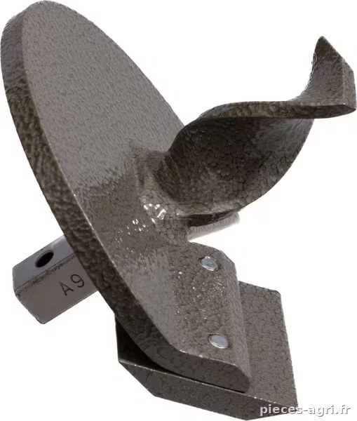 Tête de forage à vis sans fin de 120 mm vue 2