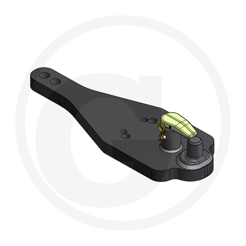 Walterscheid Plaque de support · réf. 770PBA5303M
