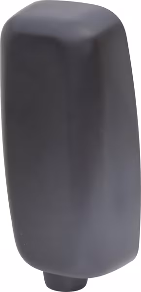 Boîtier de miroir 274 en plastique noir · réf. 132740100