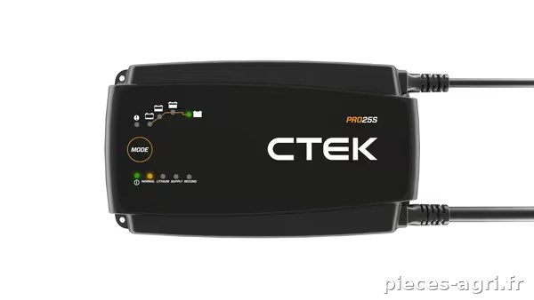 Chargeur batterie PRO25SE 12V 25A · réf. 40194CTEK
