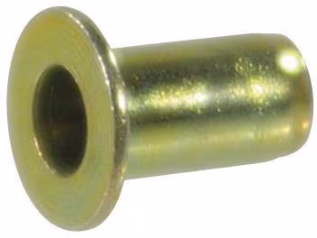 Ecrou rivet aveugle M4 jaune passivé · réf. 4PO20