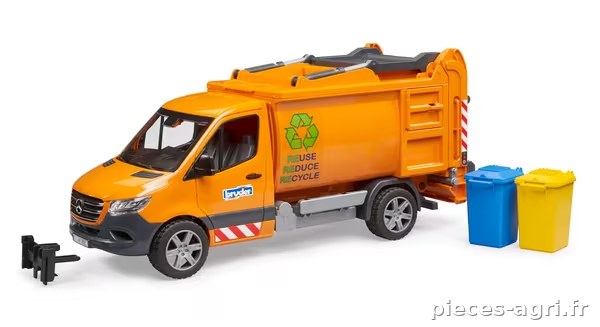 Élimination des déchets municipaux MB Sprinter · réf. U02682
