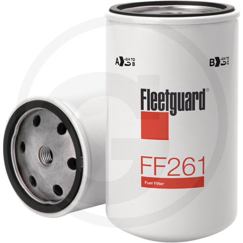 Fleetguard Filtre à carburant · réf. 739FF261