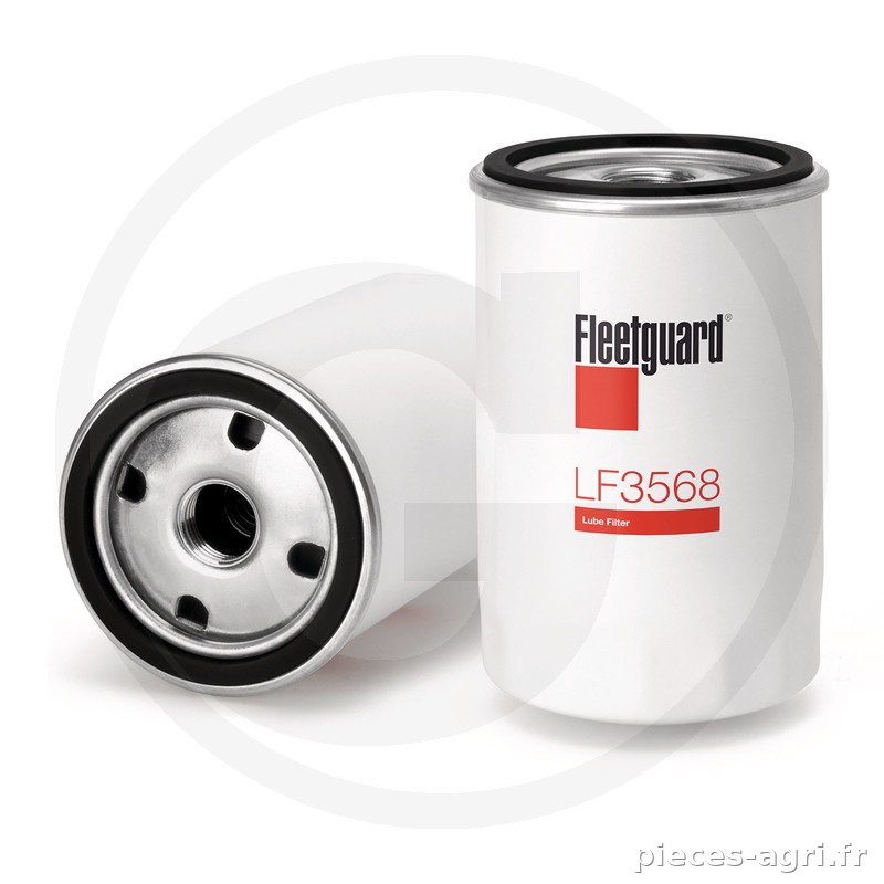Fleetguard Filtre à huile moteur vue 2