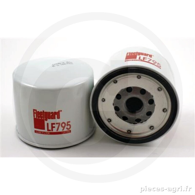 Fleetguard Filtre à huile moteur vue 2
