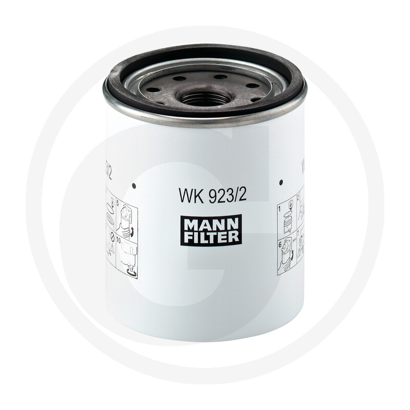 MANN FILTER Filtre à carburant WK 923/2 X vue 2