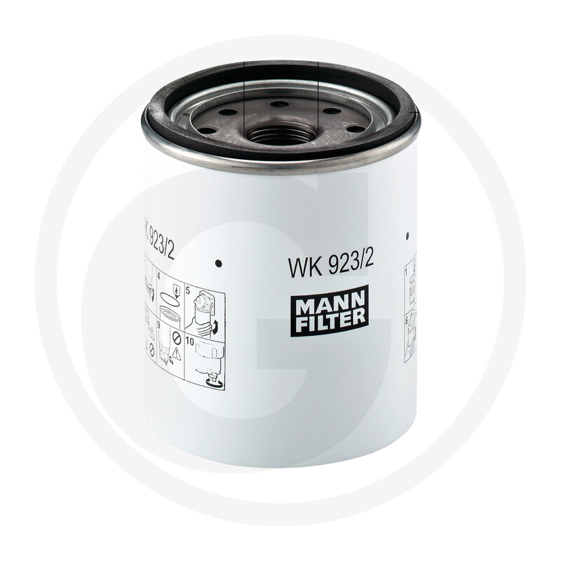 MANN FILTER Filtre à carburant WK 923/2 X · réf. 565WK923.2X