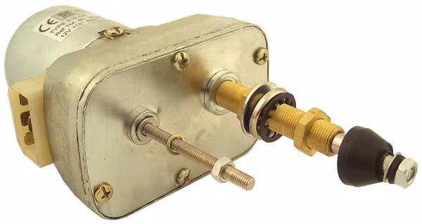 Moteur d'essuie-glace 12V 115° Arbre L:87mm diamètre 8mm · réf. CA503121012