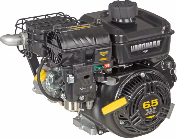 Moteur horizontal, 6,4 HP, monocylindre, série Vanguard, Briggs & Stratton · réf. 12V3370010F1