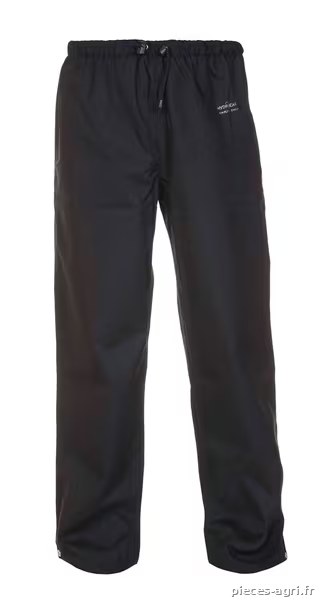 Pantalon de pluie noir taille XL · réf. 072350ZWXL