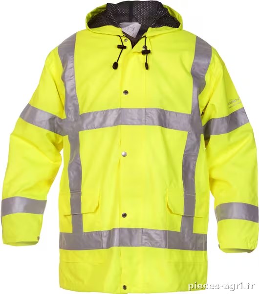 Parka Oui, jaune, taille M, EU : 50 Hydrowear · réf. 072370FYM