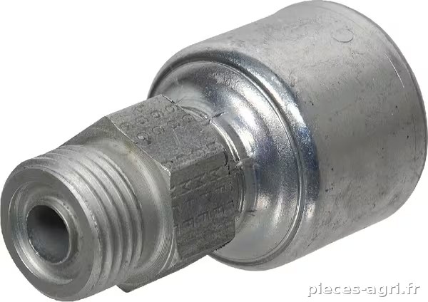 Racc. à sertir DN6-11/16 ORFS · réf. 4G6MFFOR
