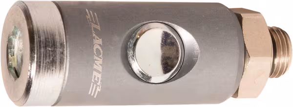 Raccord de sécurité à bouton-poussoir ISO 6150B 5,5 mm – 1/4" BSP mâle · réf. 364410LAC