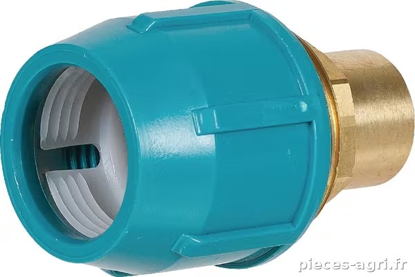 Raccord laiton 25x22mm PE mâle · réf. UN2472522L