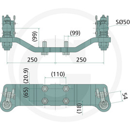 Sauermann Guidage forcé · réf. 711127110