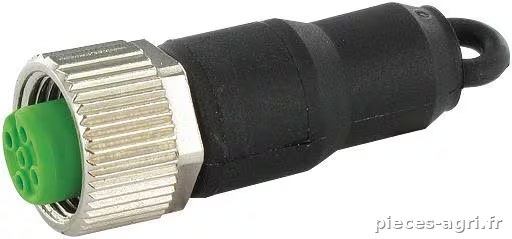 Termination resistance M12 Fem. · réf. M12TRESF