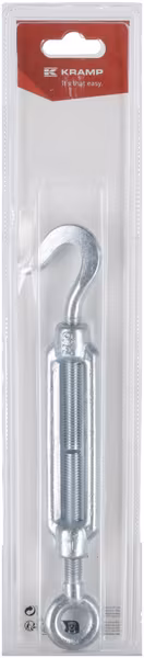 Crochet/oeil de tendeur M10 x 210-295mm (1) · réf. KR148010HGP01B