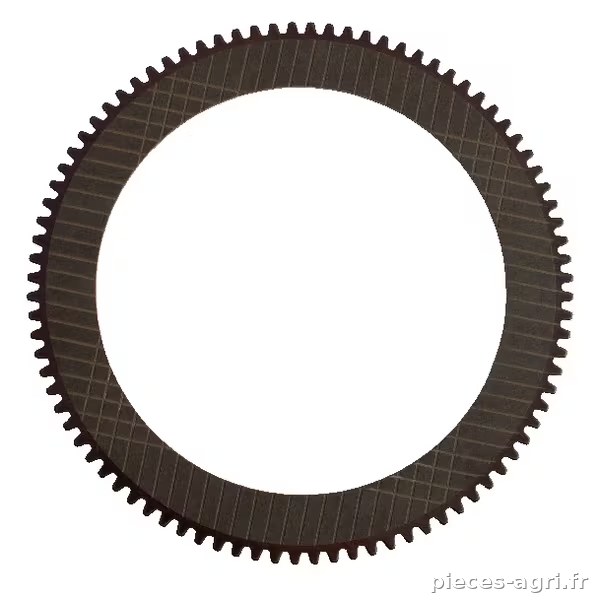 Disque d'embrayage à lamelles du 4me arbre de la transmission Case - IH · réf. 362618A1