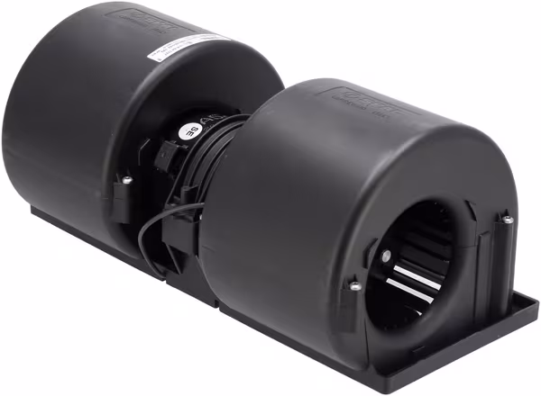 Double ventilateur 12V 011-A54/2C/I-22 RA(1) 3VCV4 SX. S.E CAVO MASSA · réf. 30004516D